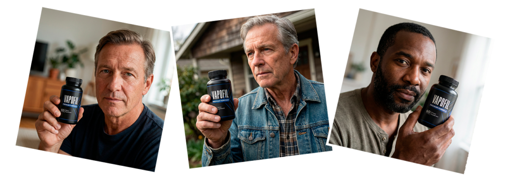 Vapofil customer results